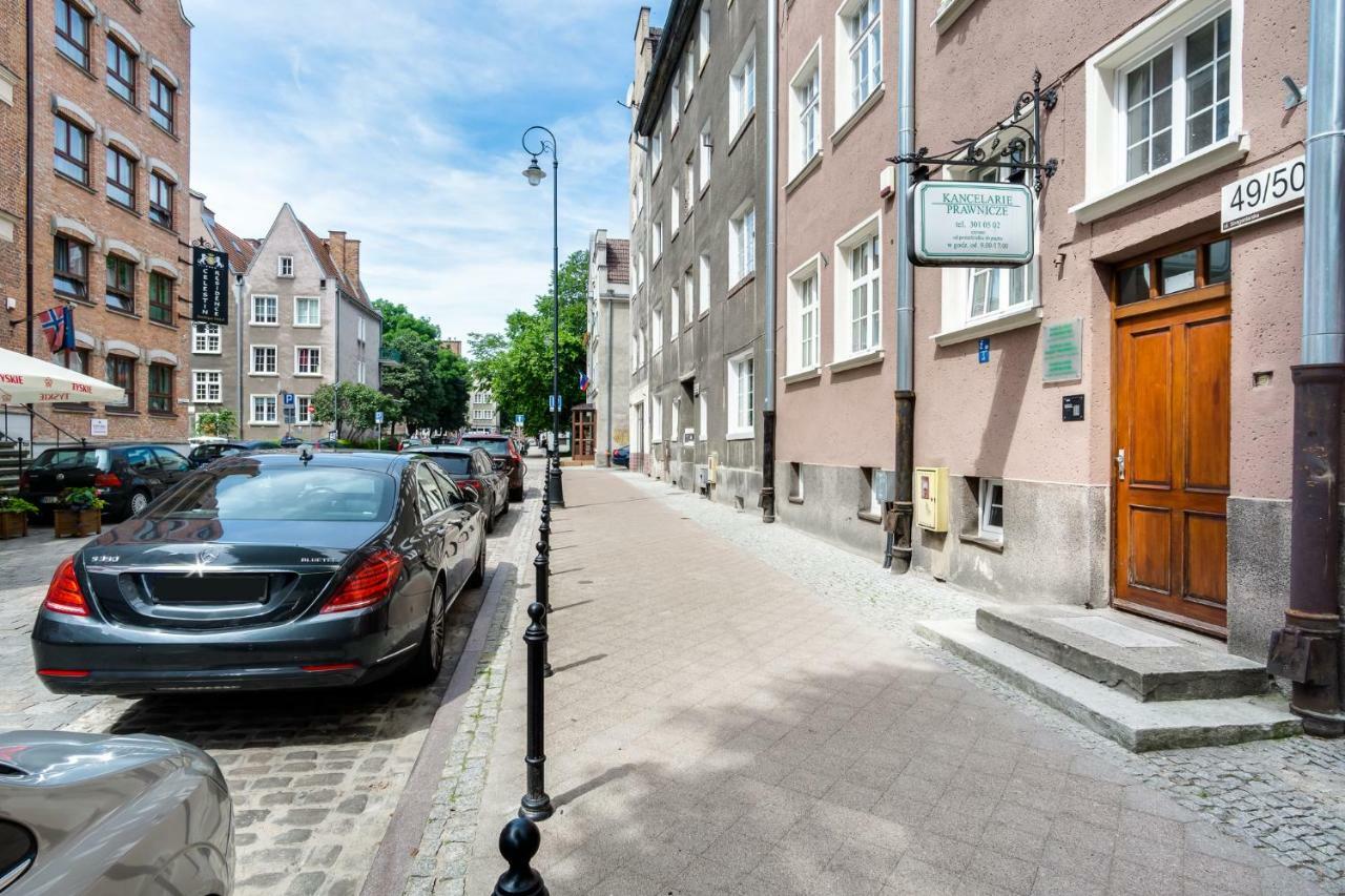 Elite Apartments Old Town Straganiarska Danzig Exterior foto