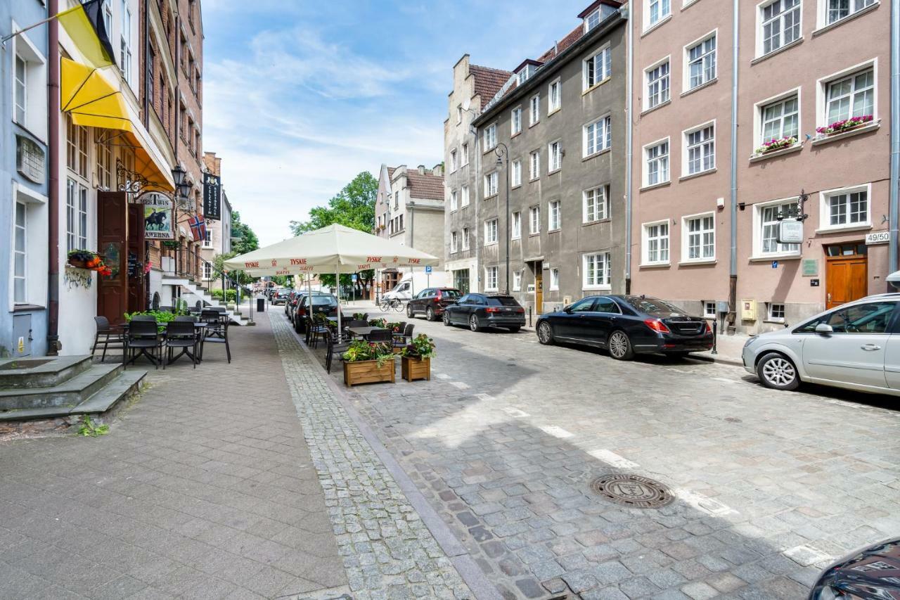 Elite Apartments Old Town Straganiarska Danzig Exterior foto